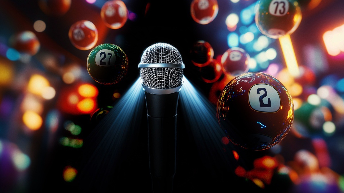 Echtzeit Comedy - Open Mic + Bingo