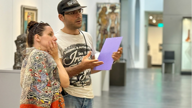 Sprachtandem – Kunst & Konversation: Sprache lernen im Museum Art & Conversation: Exploring Languages through Art