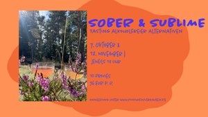 Sober & Sublime - Tasting Alkoholfreier Alternativen