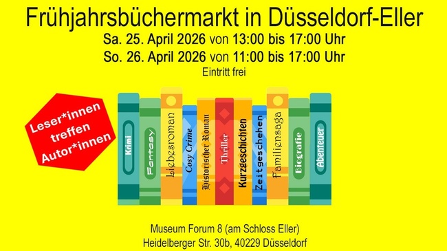 Frühjahrsbüchermarkt