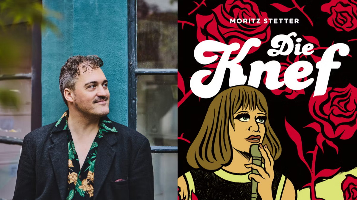 Die Knef: Comicpräsentation mit Gespräch und Musik