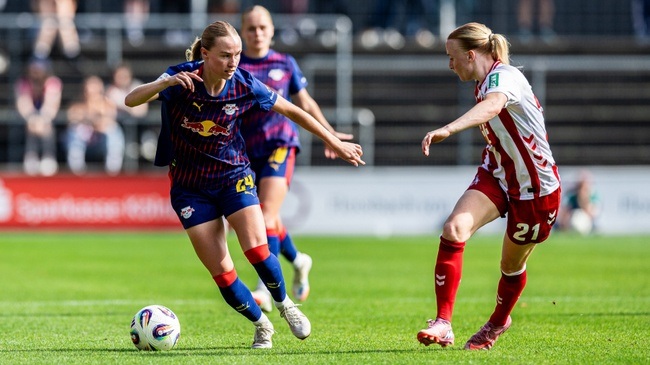 Pre-Christmas-Matchday! RB Leipzig - 1. FC Köln | Google Pixel Frauen-Bundesliga