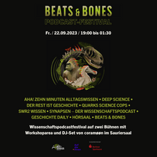 Beats & Bones Podcast-Festival