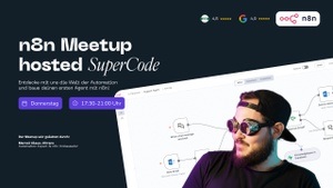 n8n Meetup Düsseldorf hosted by SuperCode