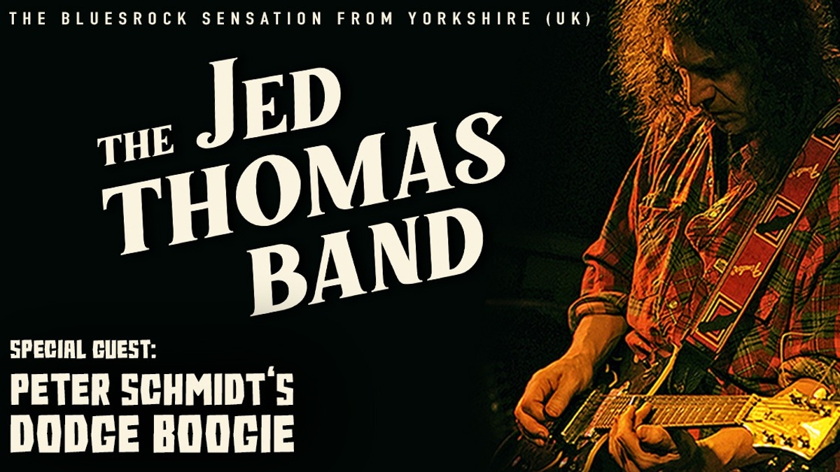 The Jed Thomas Band + Support: Peter Schmidt´s Dodge Boogie