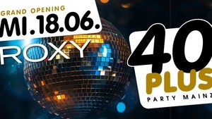40plus Party Mainz