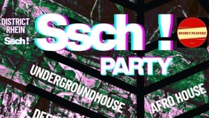 Ssch ! The  Party @Schlachthof 2o-02