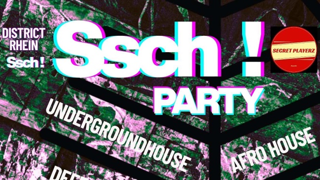 Ssch ! The  Party @Schlachthof 2o-02