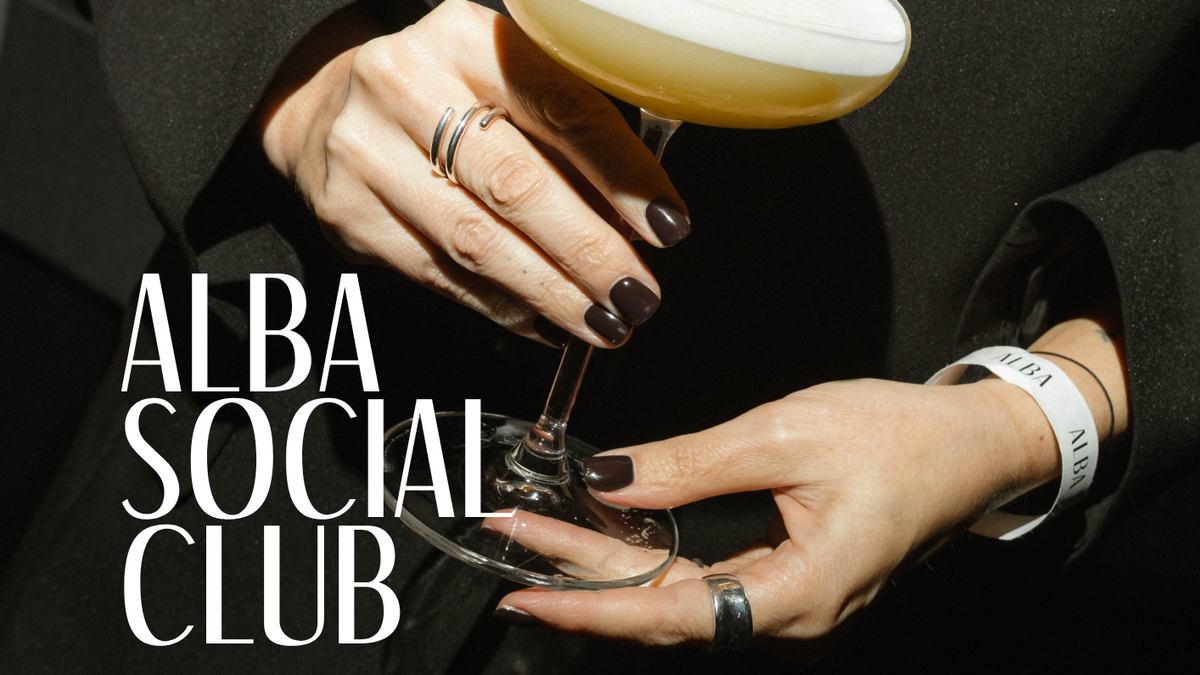ALBA SOCIAL CLUB X FRENCH BENTO BAR