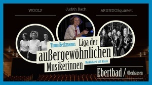 Timm Beckmanns Liga der außergewöhnlichen Musikerinnen