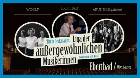 Timm Beckmanns Liga der außergewöhnlichen Musikerinnen