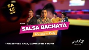 Salsa Bachata y mas - Salsa Cubana & Bachata Workshops