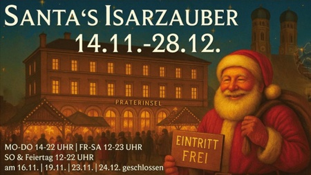 Santa´s Isarzauber
