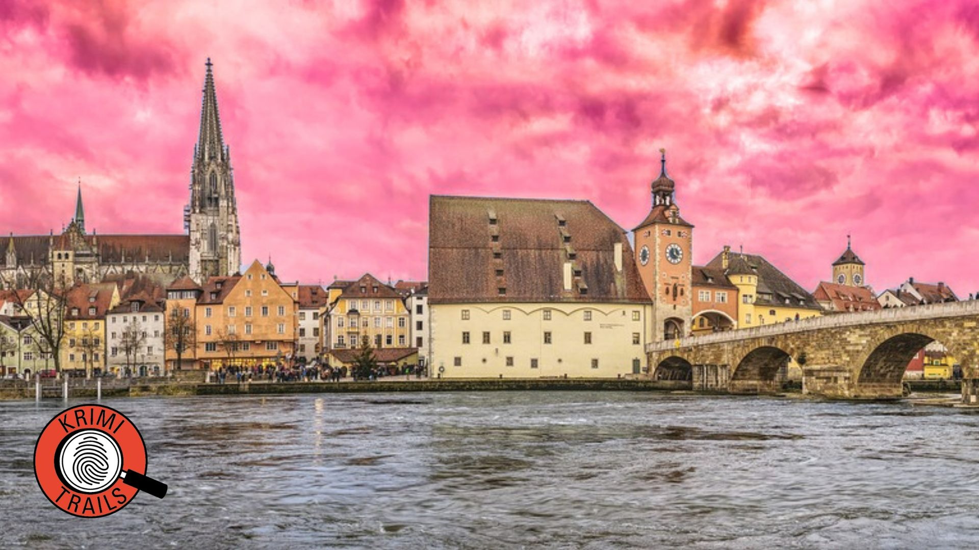 Krimi-Trail Regensburg: Der Anschlag