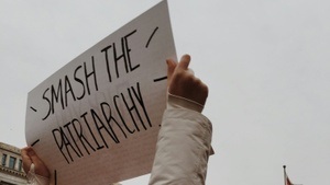 Demo zum 8. März - feministischer Kampftag