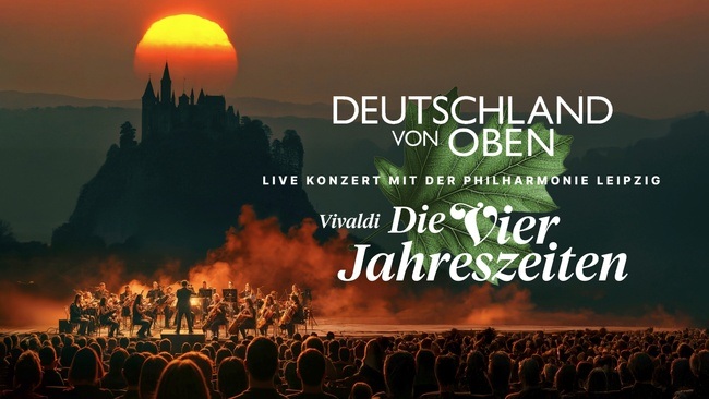 Deutschland von oben - Vivaldi: Die Vier Jahreszeiten