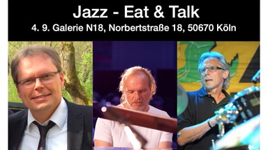 Jazz- Eat and Talk mit dem Kartsen Vorwerk Trio im ART SALON N18