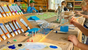 Sommerferienkurs in Köln für Kinder: Kreatives Gestalten (5–6 Jahre)