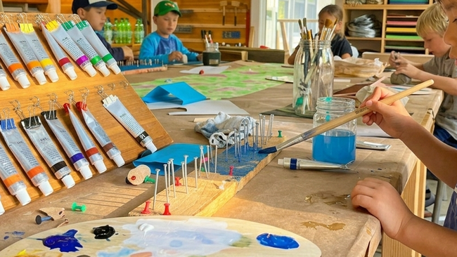 Sommerferienkurs in Köln für Kinder: Kreatives Gestalten (5–6 Jahre)