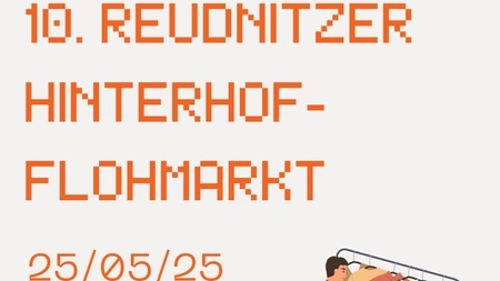 Hinterhofflohmarkt Reudnitz