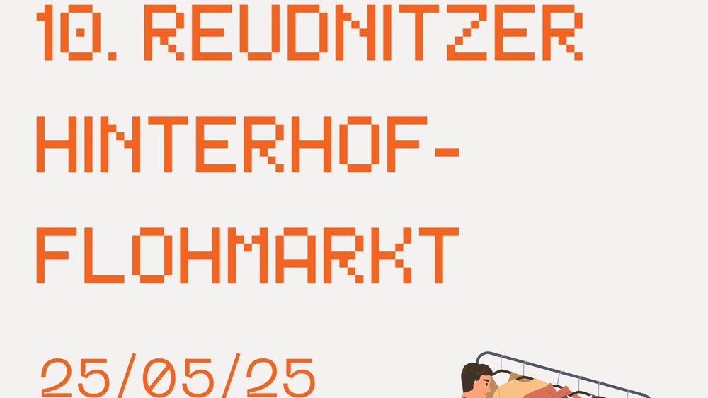 Hinterhofflohmarkt Reudnitz