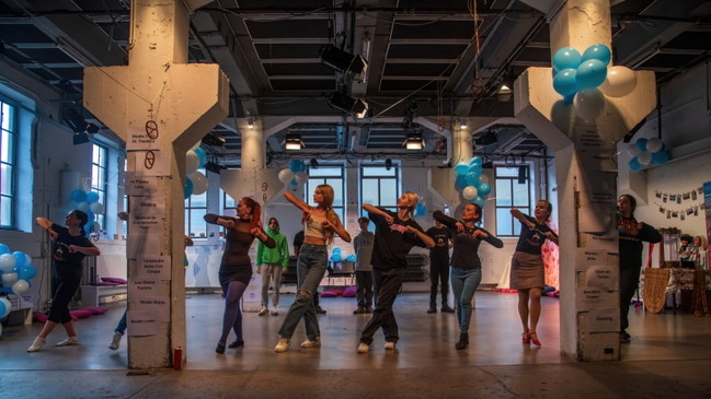 Munich through the eyes of dance