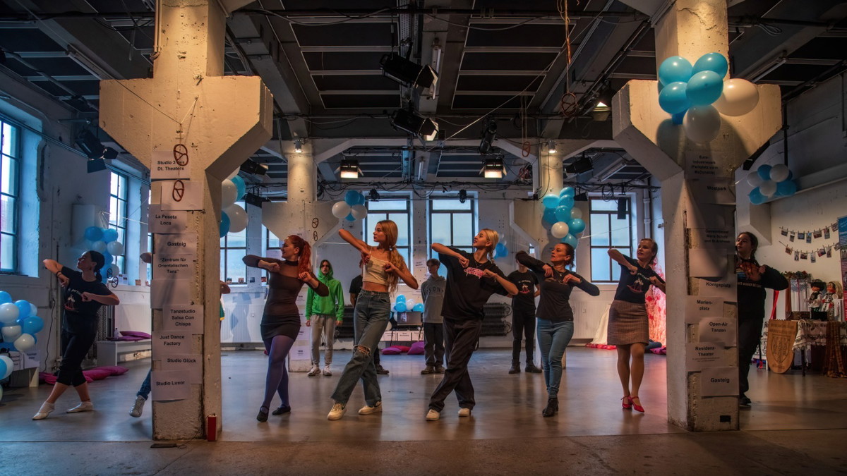 Munich through the eyes of dance