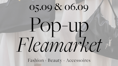 Blogger Fashion Popup Flohmarkt in Schwabing
