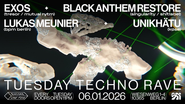 encore.une.fois / TUESDAY TECHNO RAVE