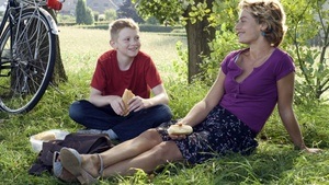 Der Junge mit dem Fahrrad