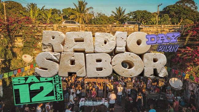 RADIO SABOR | DAY PARTY · Open Air - Summer closing ☀️