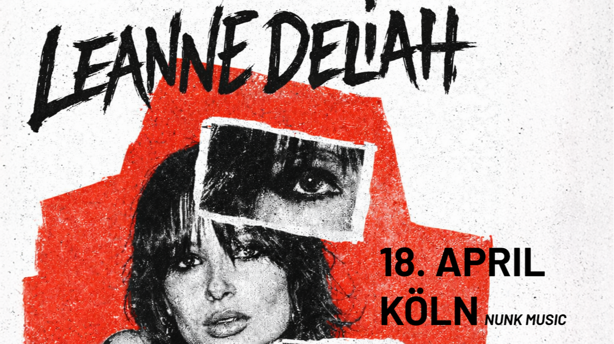 LEANNE DELIAH live im NUNK – In-Store Gig als c/o pop Warm-up