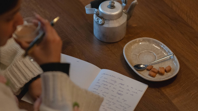 Journalling & Teatime with Studio Lawrencia