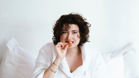 Matilde Keizer - Lasagne im Bett