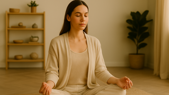 6-Wochen Meditationskurs für Einsteiger – echte Ruhe statt Kopfkarussell