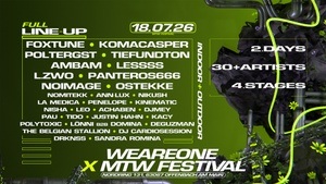 WE ARE ONE x MTW - FESTIVAL | 2 DAY | 26H | 40+ ACTS