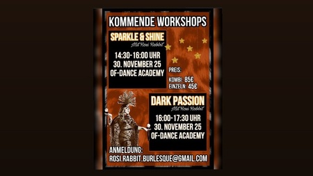 Burlesque Workshop - Sparkle & Shine