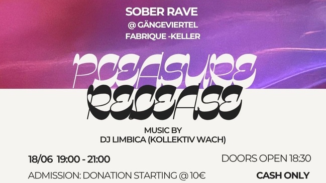 Pleasure Release Club*