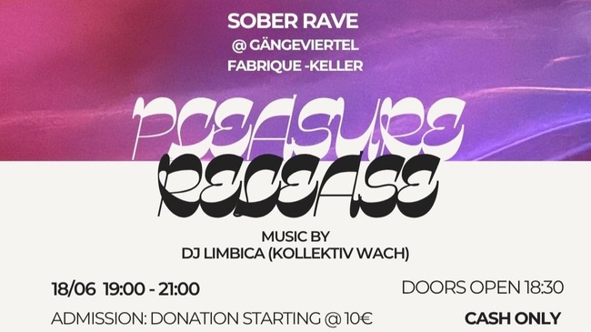Pleasure Release Club*