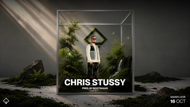CHRIS STUSSY pres. by BOOTSHAUS