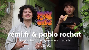 Funky Bambi Konzert w/ Rémi.fr & Pablo Rochat