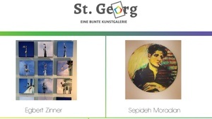 VERNISSAGE "St. Georg - eine bunte Kunstgalerie"