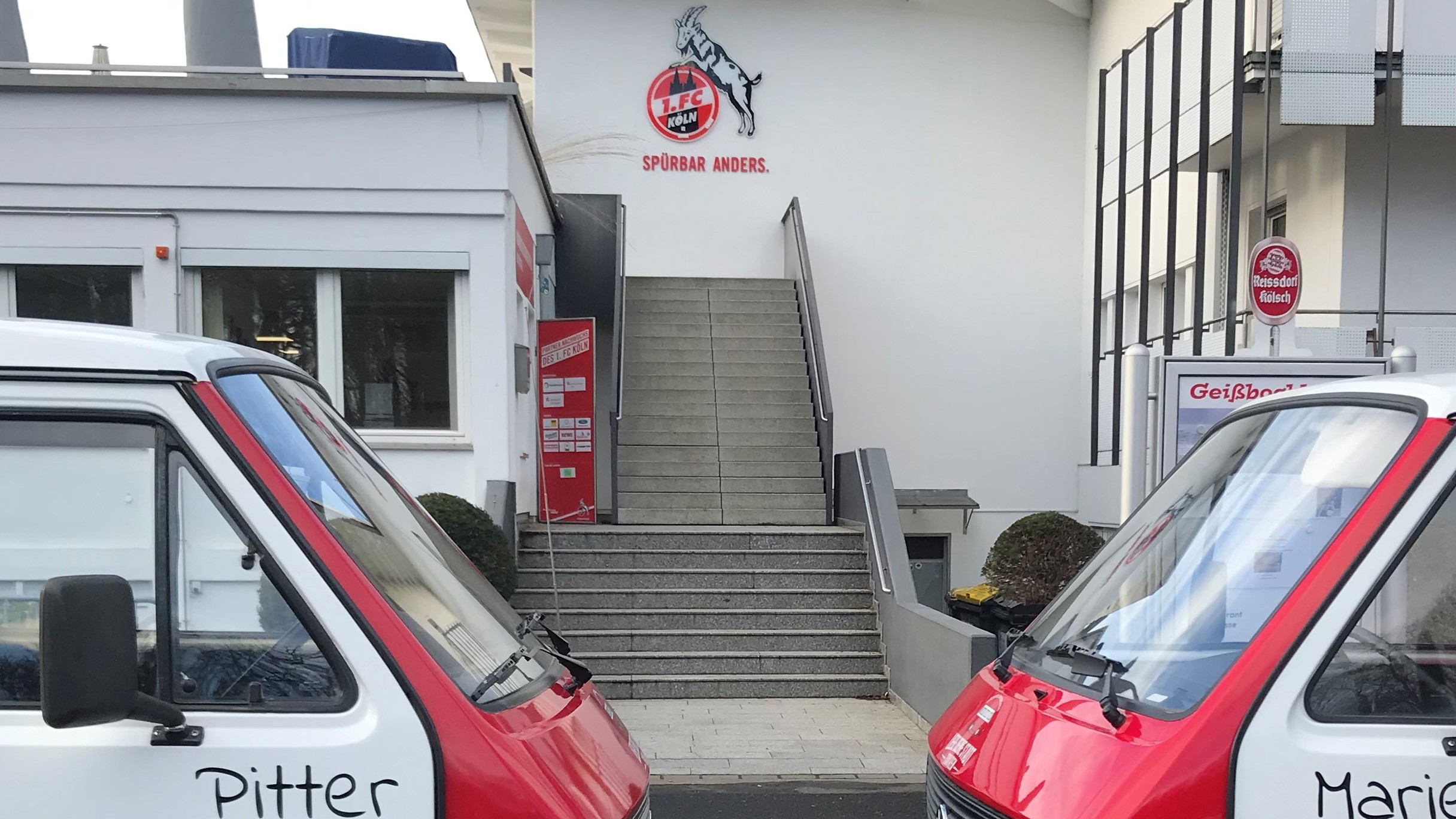 FC Köln Tour - Alles rund um den FC (3h) ein Erlebnis für junge sowie alte Effzeh-Fans