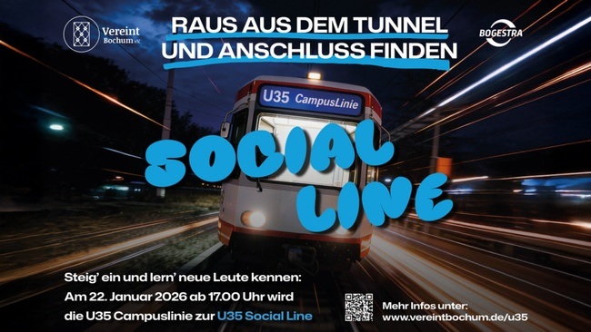 U35 - Social Line | Raus aus den Tunnel und Anschluss finden!