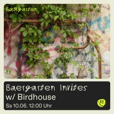 Baergarten Invites: Birdhouse