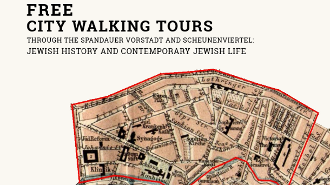 Free city walking tours - Spandauer Vorstadt and Scheunenviertel: Jewish history and contemporary Jewish life