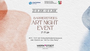 Barrierefreie ArtNight
