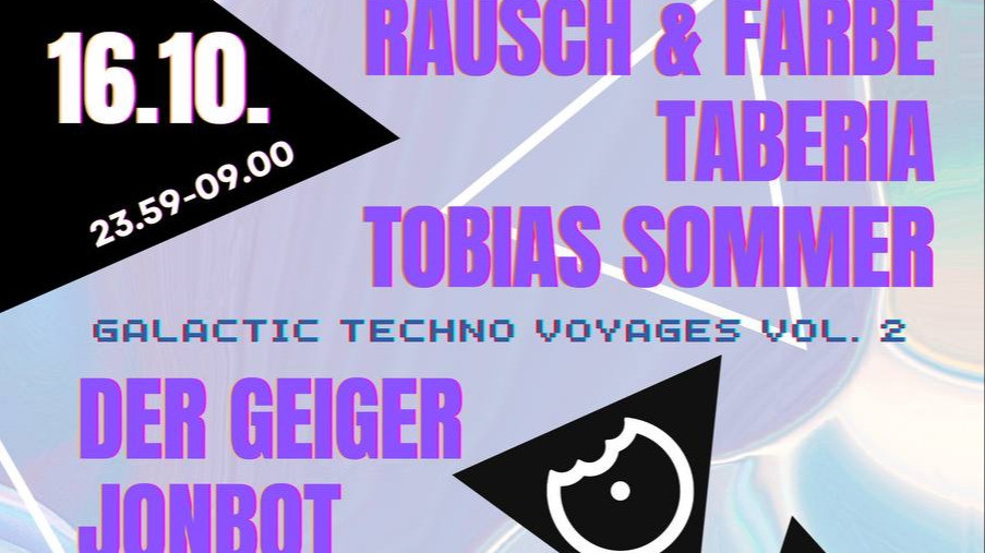 Galactic Techno Voyages Vol. 2