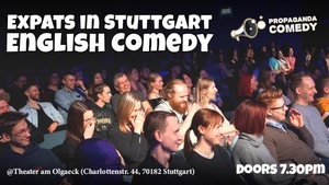 EXPATS in Stuttgart - English Stand Up Comedy Showcase