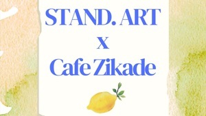KENDRYX ALFADOH// STAND.ART X Café Zikade